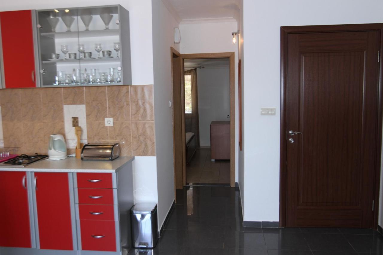 Apartments Muhar Ilha Sveti Stefan Exterior foto