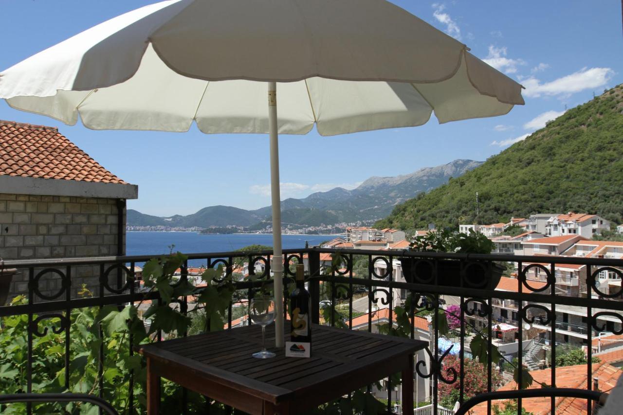 Apartments Muhar Ilha Sveti Stefan Exterior foto