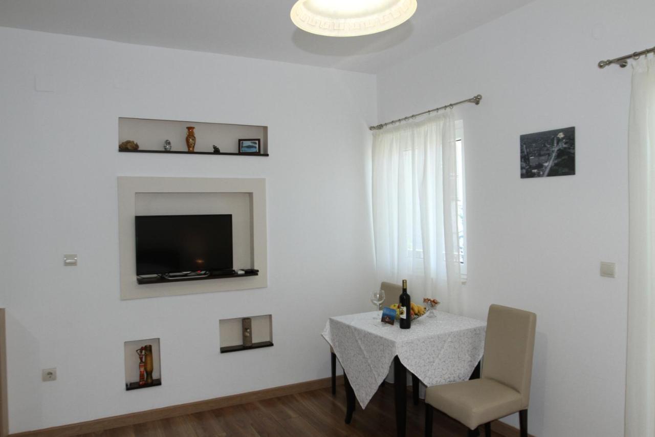 Apartments Muhar Ilha Sveti Stefan Exterior foto