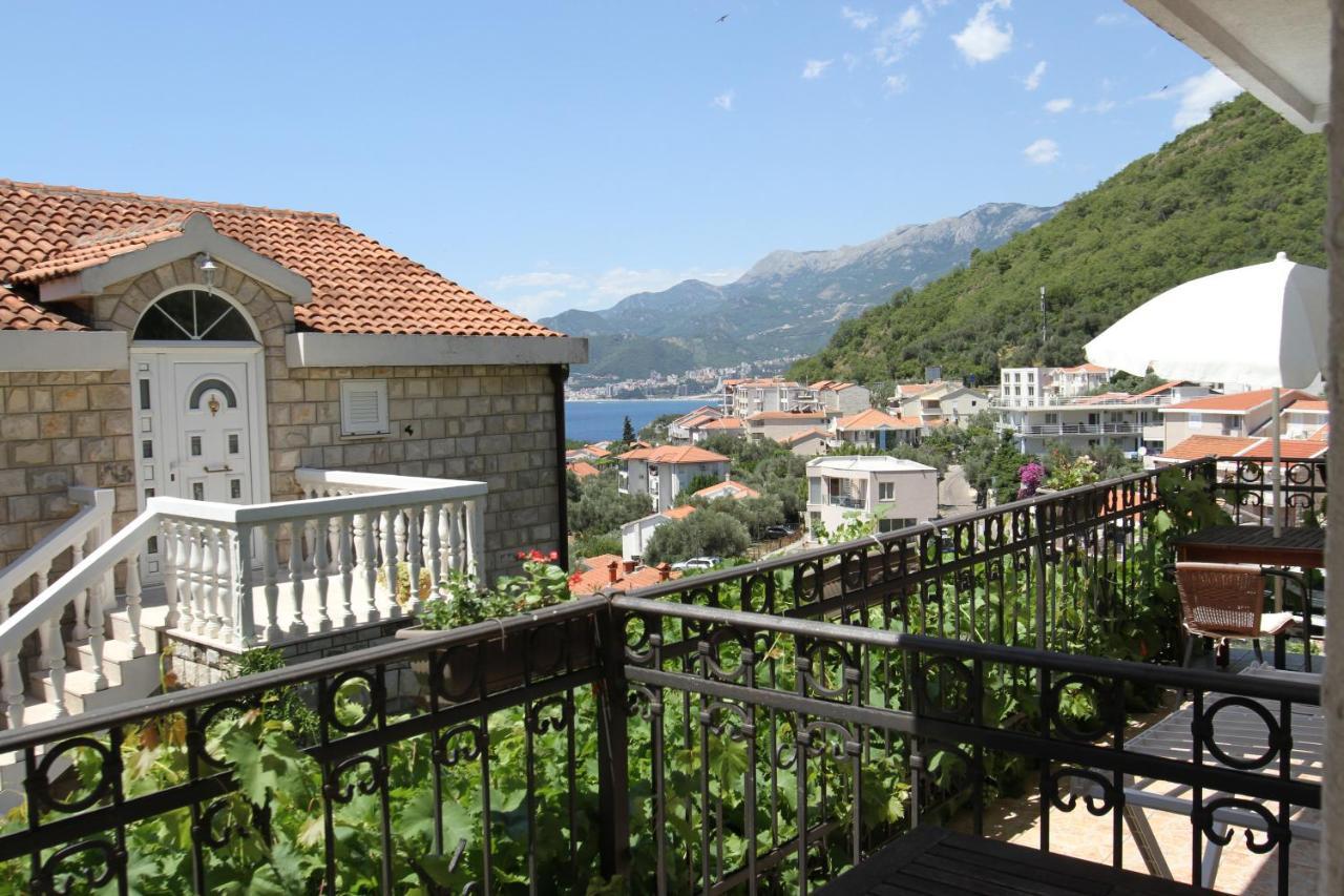 Apartments Muhar Ilha Sveti Stefan Exterior foto