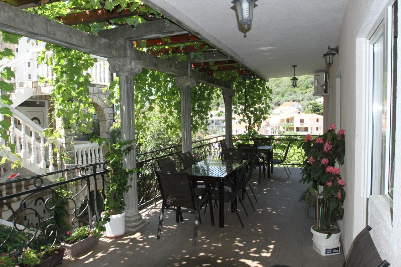 Apartments Muhar Ilha Sveti Stefan Exterior foto
