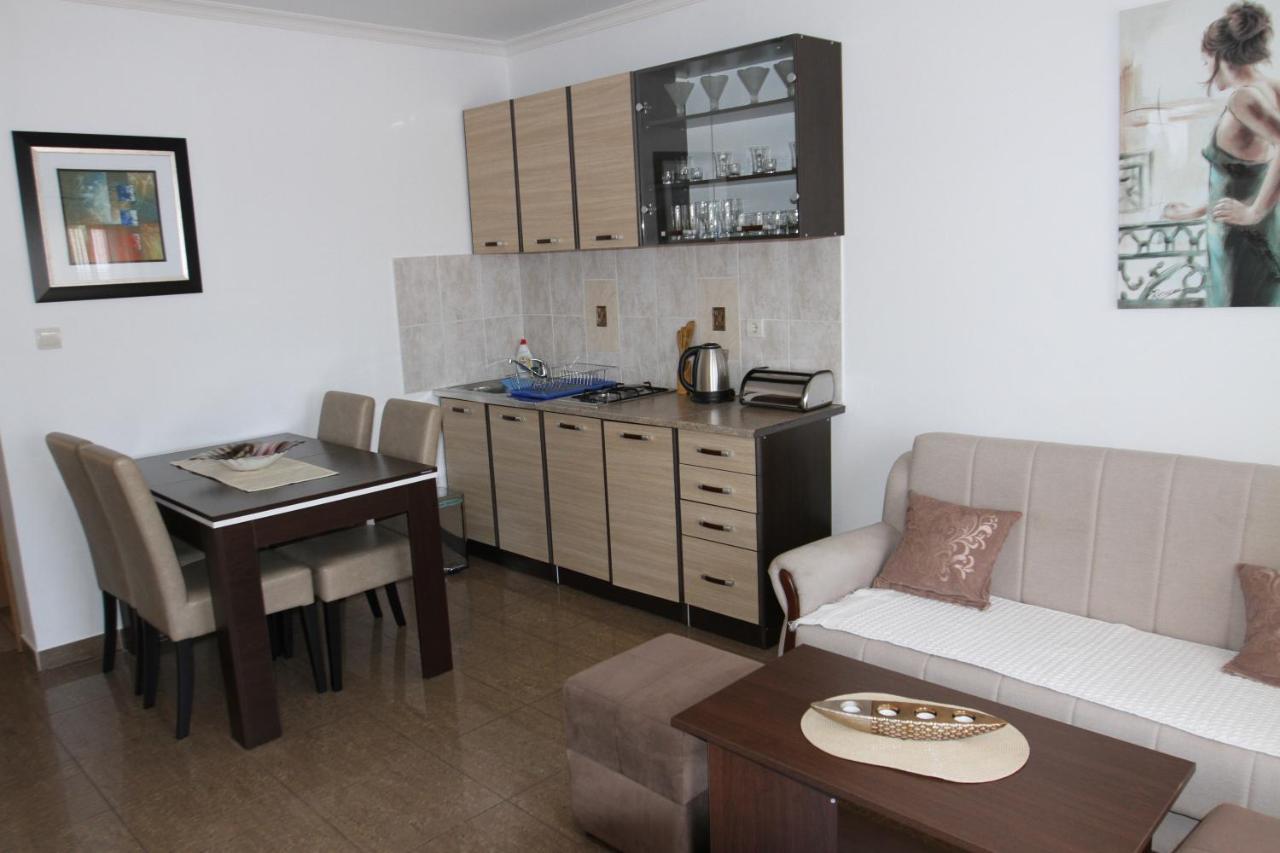 Apartments Muhar Ilha Sveti Stefan Exterior foto