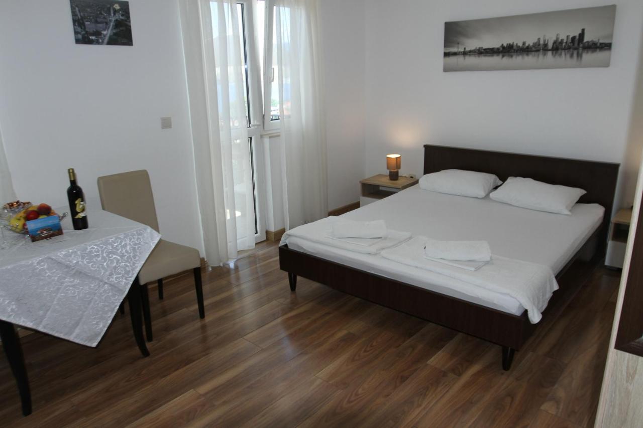 Apartments Muhar Ilha Sveti Stefan Exterior foto