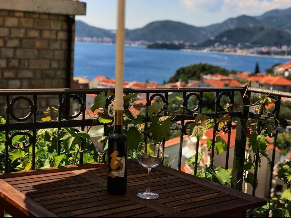 Apartments Muhar Ilha Sveti Stefan Exterior foto