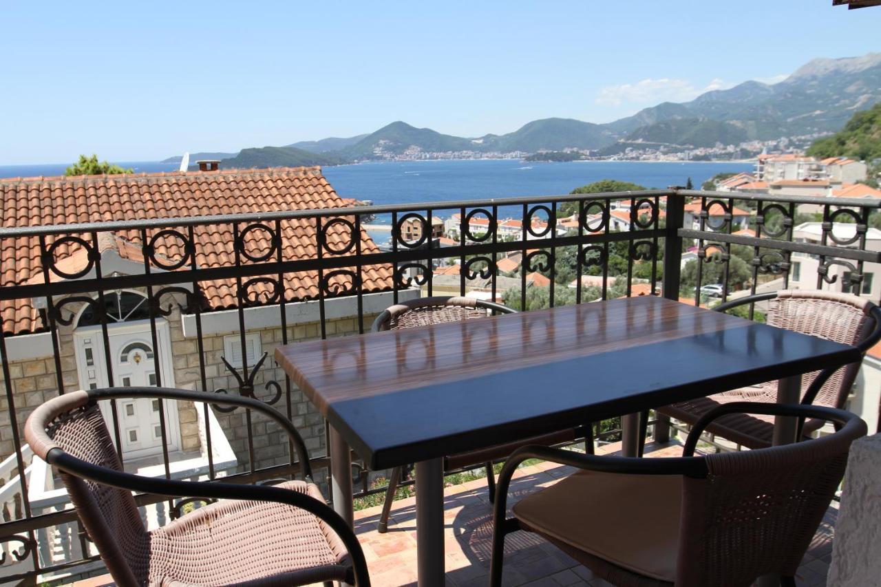 Apartments Muhar Ilha Sveti Stefan Exterior foto
