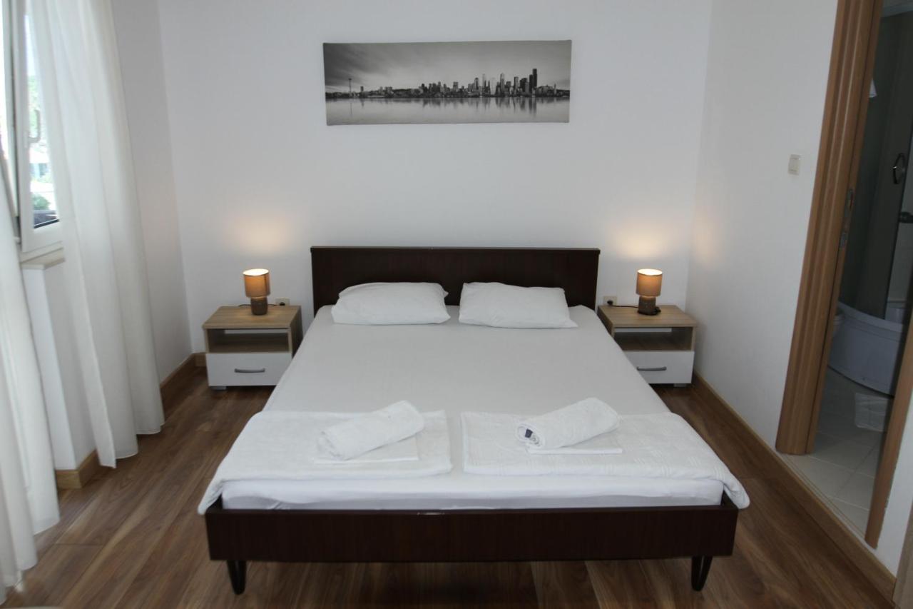 Apartments Muhar Ilha Sveti Stefan Exterior foto