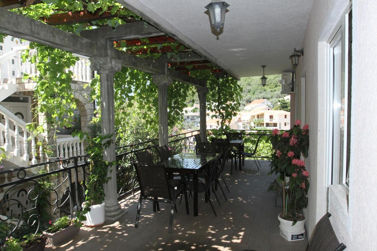 Apartments Muhar Ilha Sveti Stefan Exterior foto