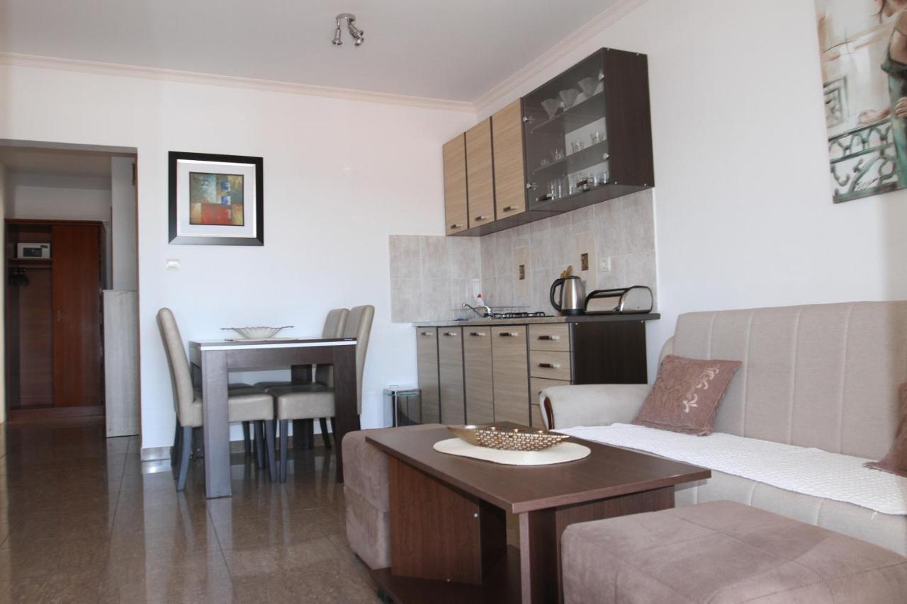 Apartments Muhar Ilha Sveti Stefan Exterior foto