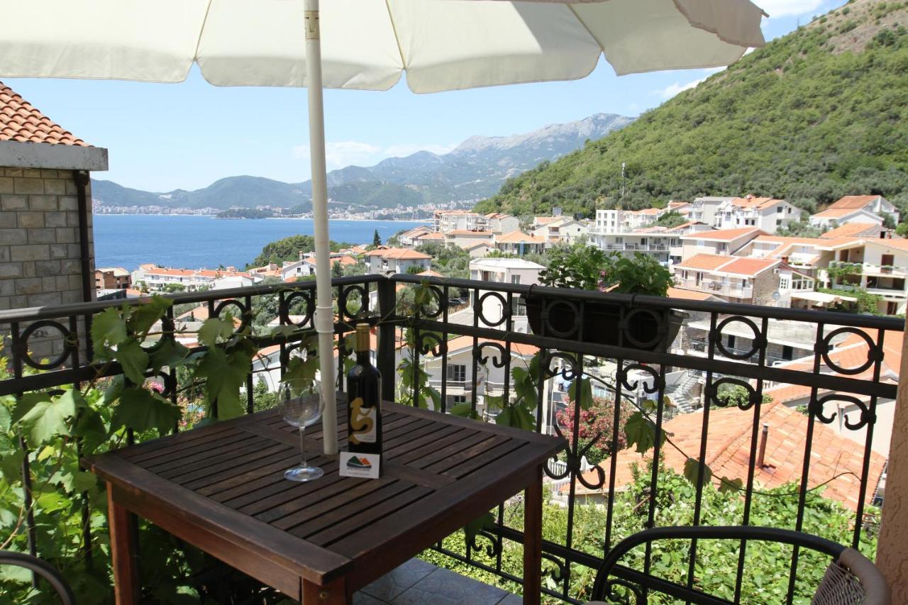 Apartments Muhar Ilha Sveti Stefan Exterior foto