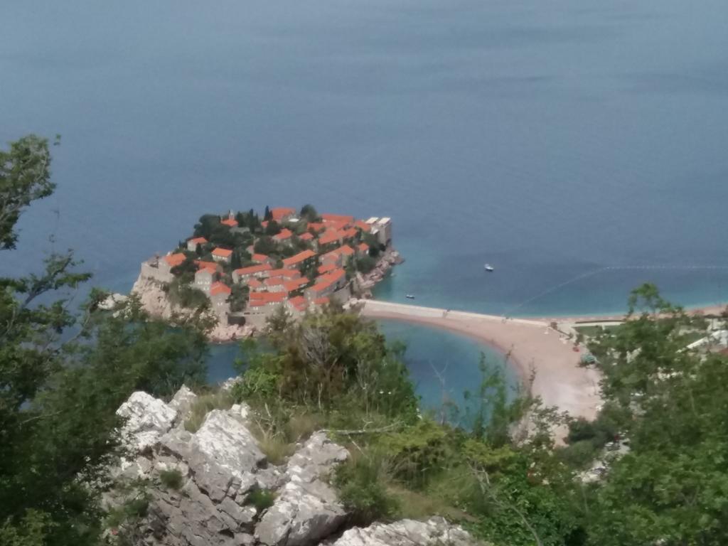 Apartments Muhar Ilha Sveti Stefan Exterior foto
