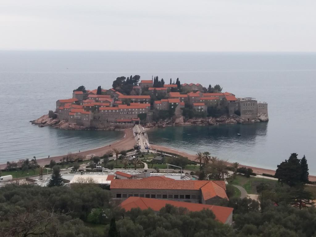 Apartments Muhar Ilha Sveti Stefan Exterior foto